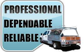 professional dependable reliable service